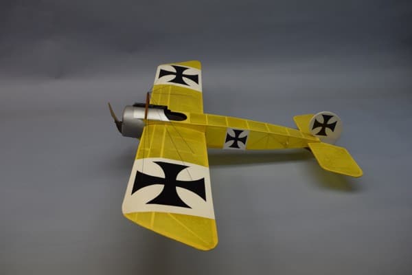 Dumas Fokker Eindecker E111 (76.2cm) (331) - A Scale Rubber Dumas Fokker Eindecker E111 (76.2cm) (331) - A Scale Rubber