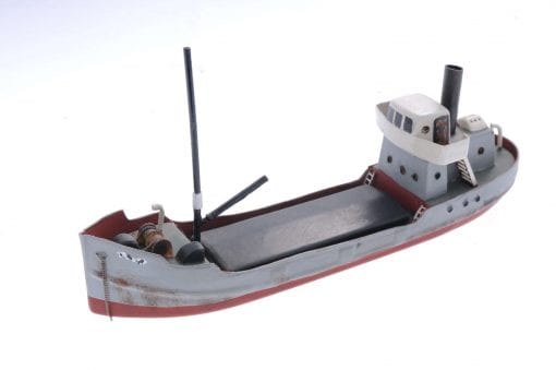 Coaster Boat OO Gauge Scale Model Boat - Kit