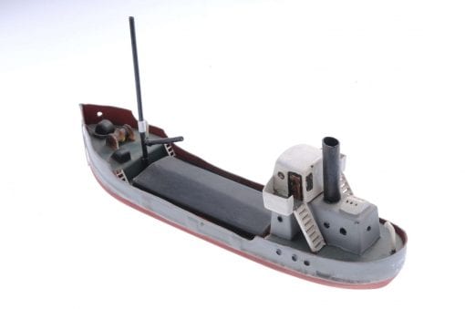 Coaster Boat OO Gauge Scale Model Boat - Kit - Image 6
