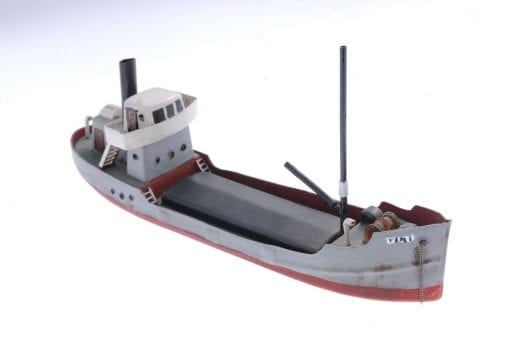 Coaster Boat OO Gauge Scale Model Boat - Kit - Image 4