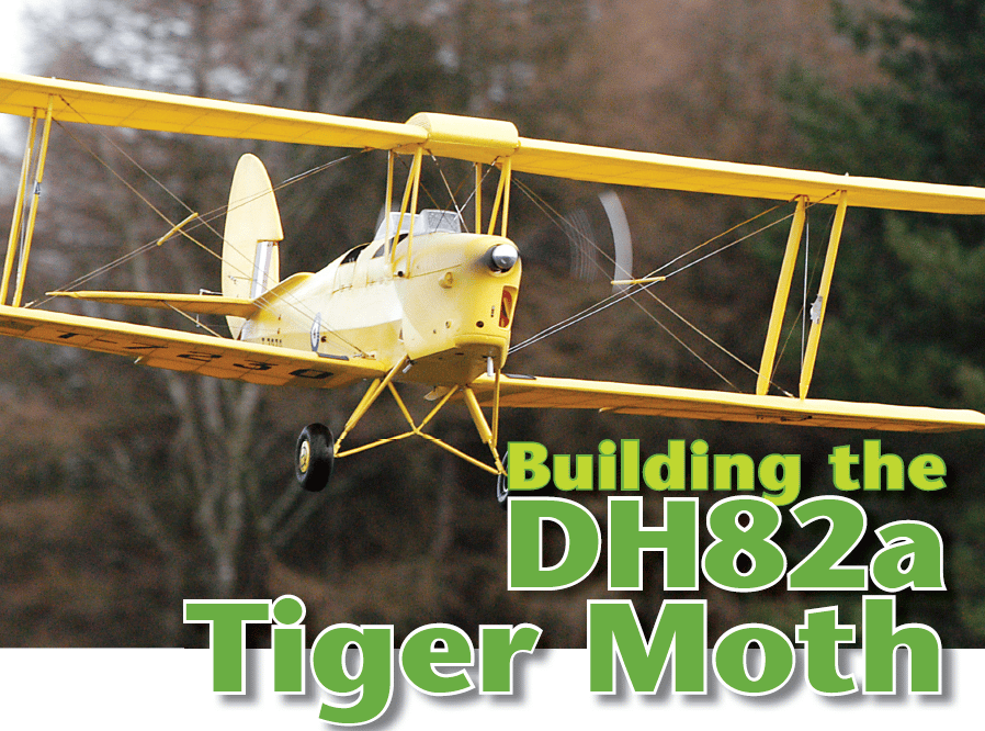 H-King Cambridge Flying Groups de Havilland DH82a Tiger Moth