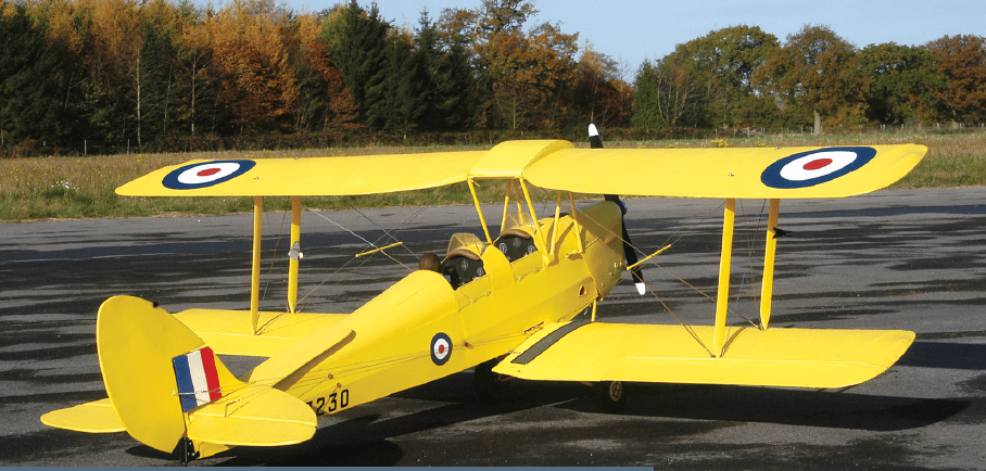 De Havilland DH82a Tiger Moth (88