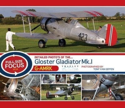 Gloster Gladiator Mk1 - 'Full Size Focus' Photo CD