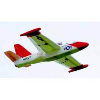 Beretta EDF Park Jet Plan RC2067 Sarik Hobbies for the Model Builder