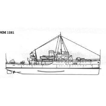Bude HMS MM1281
