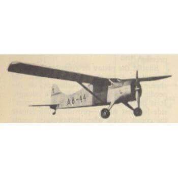 De Havilland C2 Beaver Plan FSP388