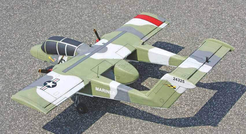 Bronco rc plane online