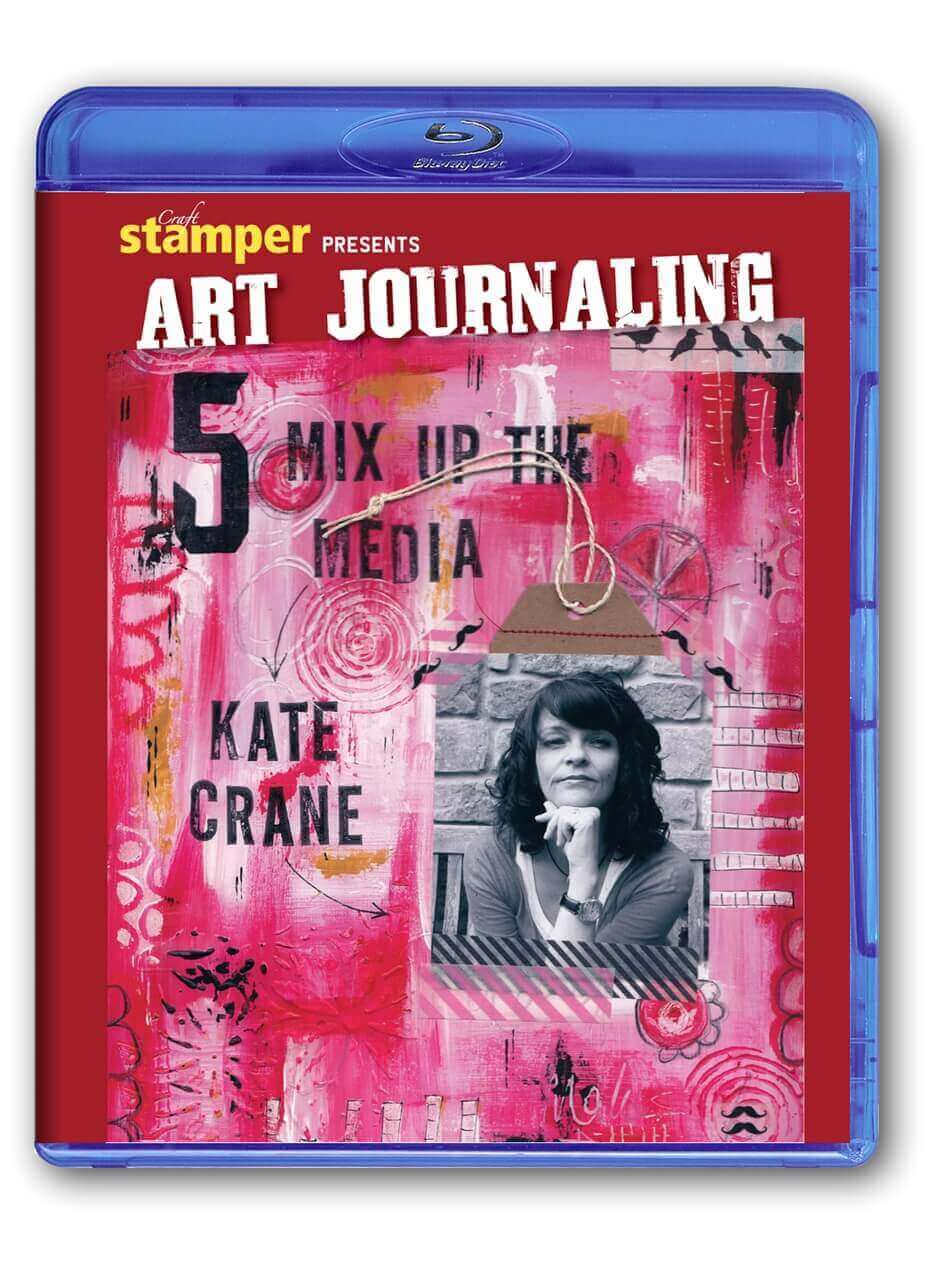 Art Journaling 5 - Mix Up the Media Blu-Ray