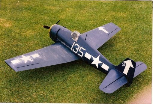 F6f hellcat rc plane on sale