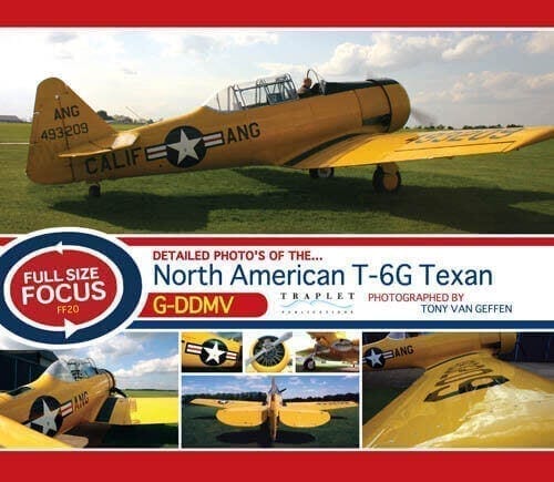 N.A. T 6 Texan Harvard 94.25 Short Kit Set Sarik Hobbies for the Model Builder