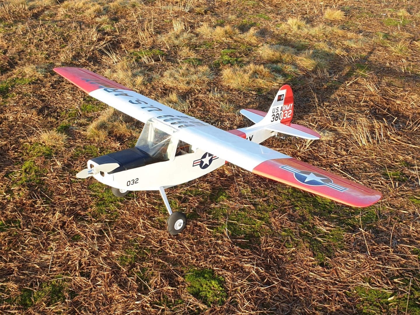 Cessna Bird Dog 48 Sarik Hobbies for the Model Builder